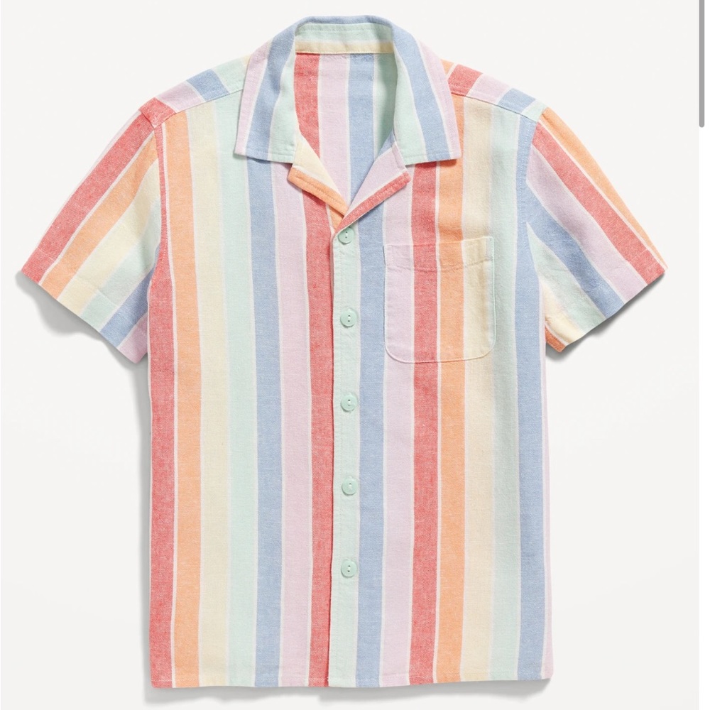 NWT Old Navy Kids Pride Shirt (Gender Neutral) Size L (10-12)